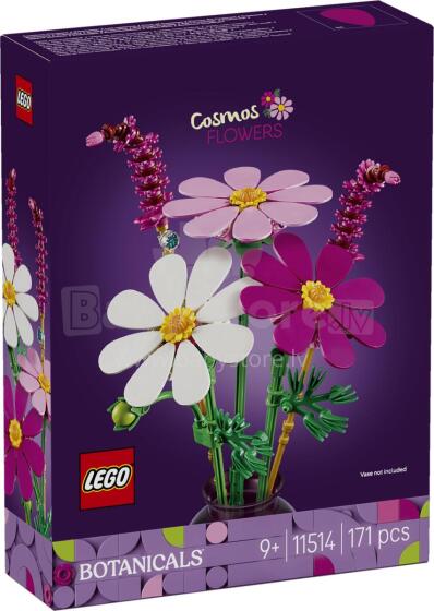 LEGO Botanikos Kosmoso Gėlės