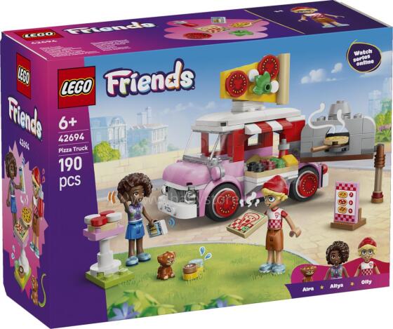 LEGO Friends Picos Furgonas