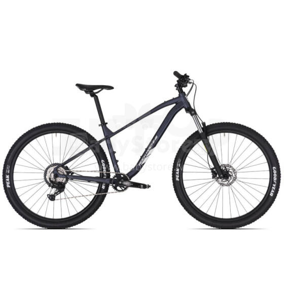 Kalnu velosipēds Rock Machine Blizz 5 Matte Deep Ocean Blue (Rata izmērs: 29 Rāmja izmērs: M)
