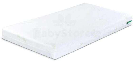 Sensillo Mattress Aloe Vera Art.01411 Čiužinys vaikų lovoms, 120x60 cm