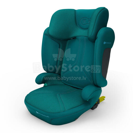 KINDERKRAFT automobilinė kėdutė XPAND 2 PRO, 100-150 cm., Green, KCXPPR02GRE0000
