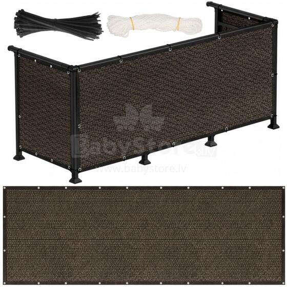 Balkono uždanga 1 x 5 m BN1030