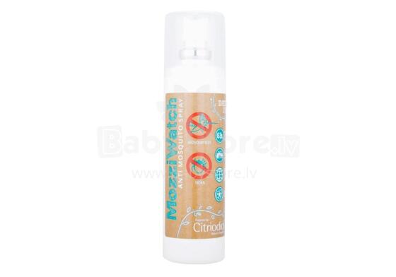 Plant Based Mozzi Pure Natural Art.296654 Insect Repellent Spray Eco Natural (babies and family)  purškiamas repelentas nuo vabzdžių 75 ml