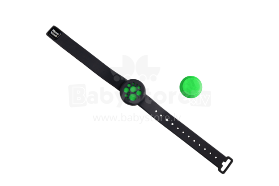 MozziWatch Kids bracelet Art.296655 Green  apyrankė nuo uodų