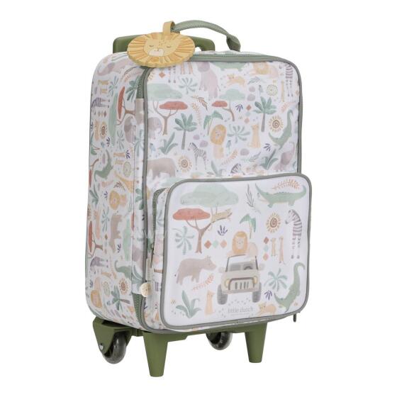 Little Dutch lagaminas Safari Friends Art.4924