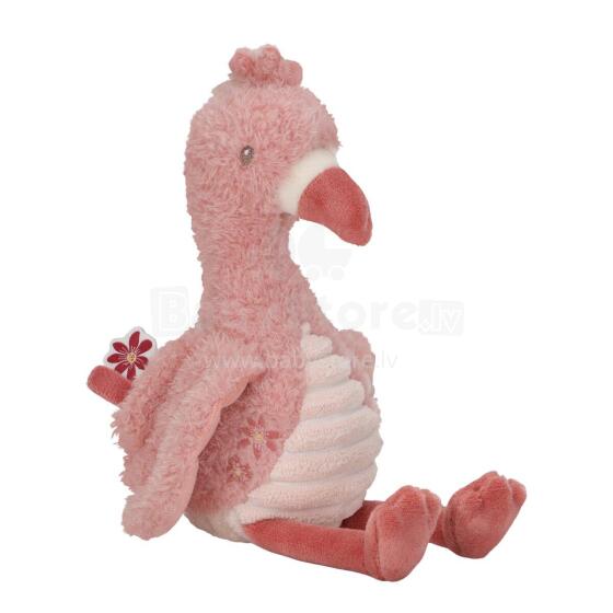 Little Dutch minkštas flamingas 17 cm Safari Friends GRS Art.8353