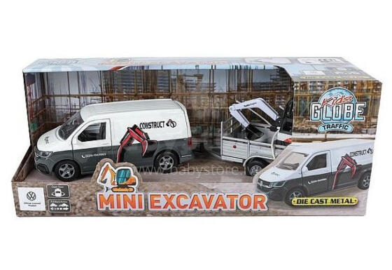 VW TRANSPORTER SU PRIEKABA