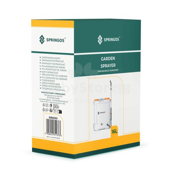 Sodo purkštuvas 16 l GA0255