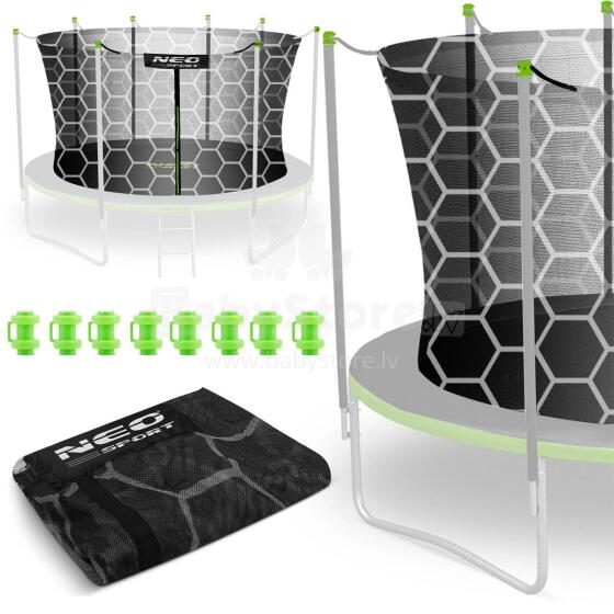 Indoor Trampoline Net 374cm 12ft Neo-Sport