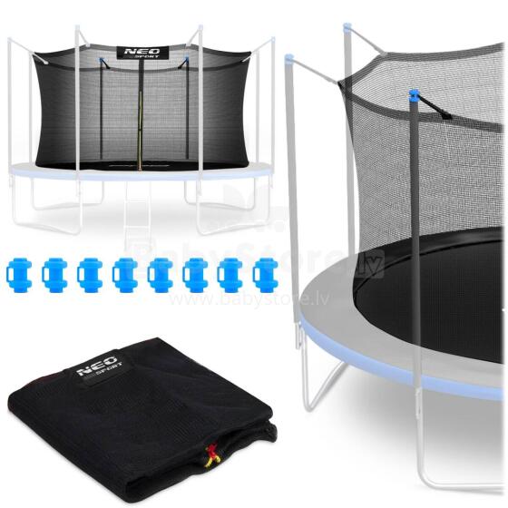 Indoor Trampoline Net 435 cm 14 ft Neo-Sport