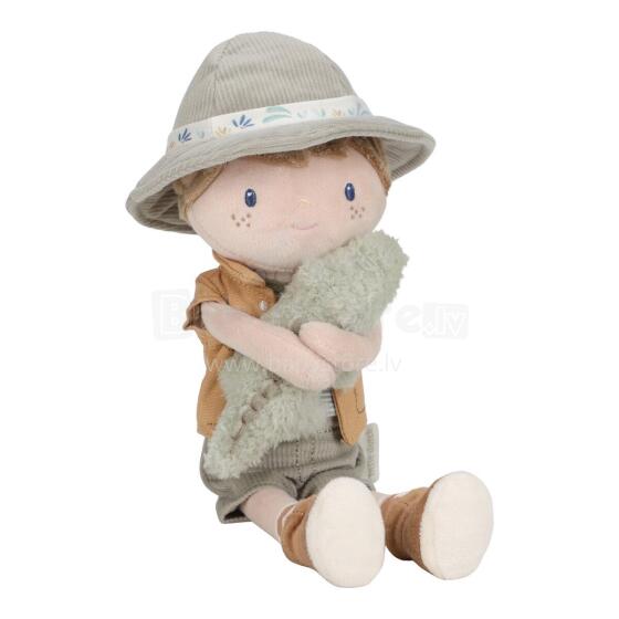 Little Dutch minkšta lėlė Reindžeris Džimas 35 cm Safari Friends GRS Art.4686