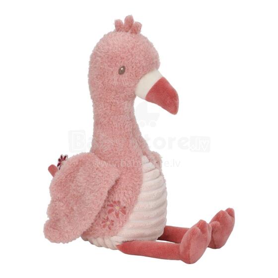 Little Dutch minkštas flamingas 35 cm Safari Friends GRS Art.8352