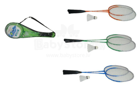 BADMINTONO RAKETĖ SU DĖKLU ŠVEDIJA