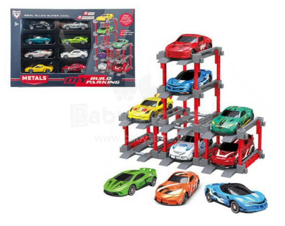 Daugiapakopis automobilių stovėjimas