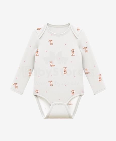 So Cute Cotton Baby Body  Art.296917 100 % medvilninis bodis ilgomis rankovėmis (56–98 cm)