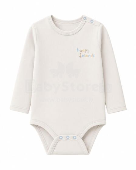 So Cute Cotton Baby Body  Art.296922 100% cotton bodysuit with long sleeves (56-98 cm)