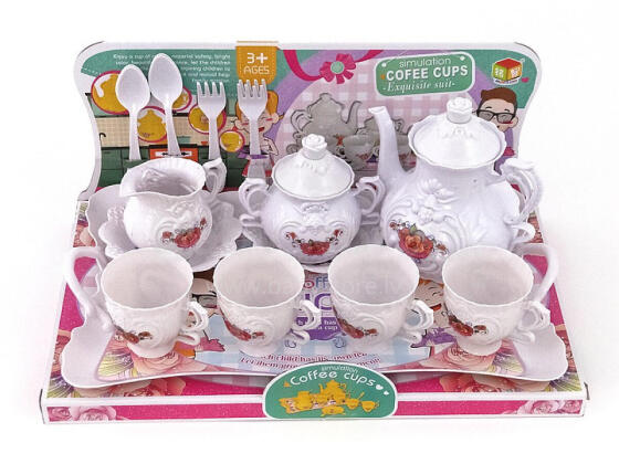 KITCHEN SET - FOR TEA WITH A TRAY