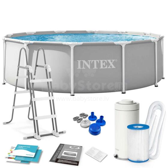 Intex 26716ND 10-in-1 rėmų baseinas 366 x 99 cm