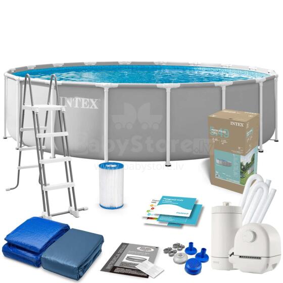 Intex 26732ND 549 x 122 cm 6-in-1 Frame Pool