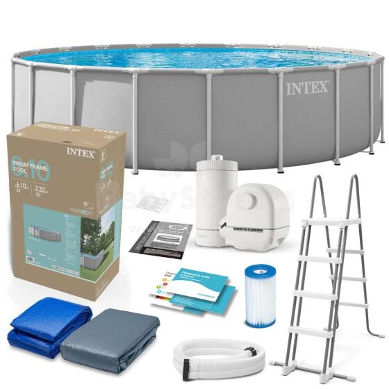 Intex 26756ND 610 x 132 cm 12-in-1 Frame Pool