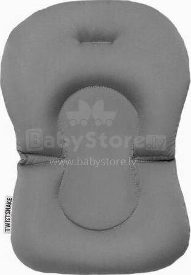 Twistshake Bathtub Cushion Art.297304 Faded Grey Baby Bath Cushion Bath Seat Insert
