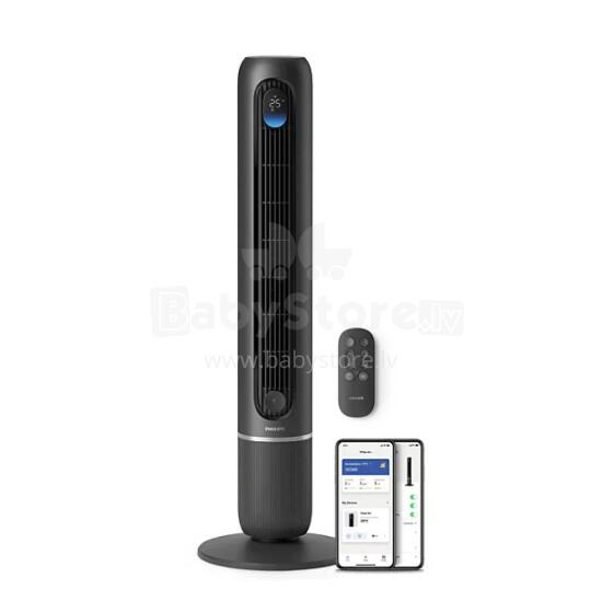 PHILIPS Series 7000 torņveida ventilators, melns