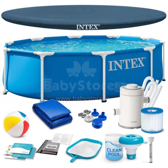 Intex 28202ND 15-in-1 305 x 76 cm rėminis baseinas