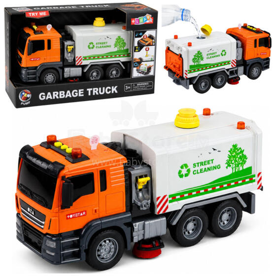 Gatvės Valymo Automobilio Vandens Sistema Žarna Vandens Purškimo Šviesos Garso