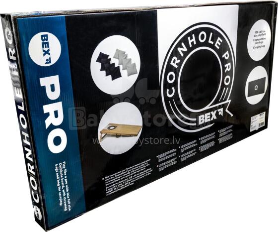 Bex Cornhole: Pro - su nešiojimo krepšiu