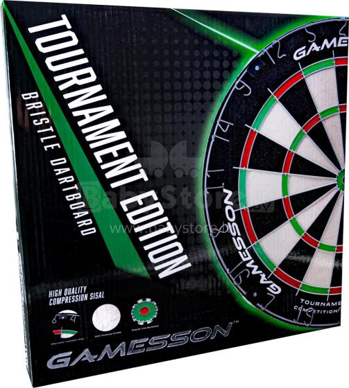 Gamesson Dartboard: Turnyro leidimas