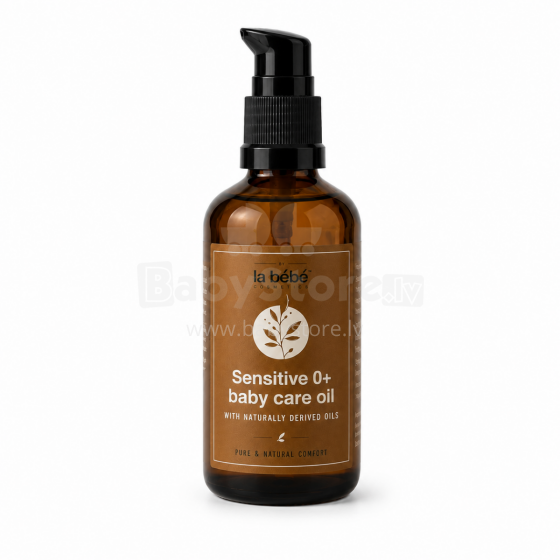 La Bebe™ Organics Sensitive 0+ Art.297551 Питательное детское масло для чувствительной кожи 50 мл