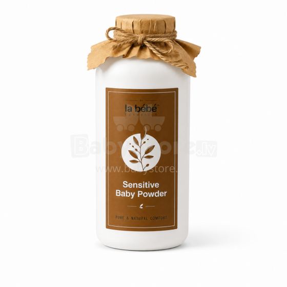 La Bebe™ Organics Sensitive 0+ Art.297562 Gentle Baby Powder for Sensitive Skin 150 g