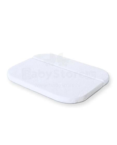 Waldin Basic Mattress for 5in1 Crib Art.297565 Patogus dviejų dalių čiužinys 5 viename lovelei