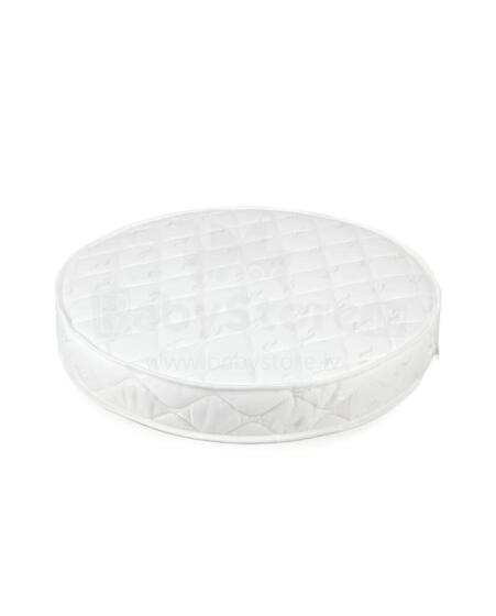 Waldin  Mattress Coconut Oval Crib Small Art.297569 Madrats kookospähkli sisetükiga OVAL võrevoodile