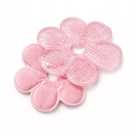 BabyOno Hot or Cold Breast Therapy  Art.1666 Gel warming and cooling pads for breastfeeding, 2 pcs.,
