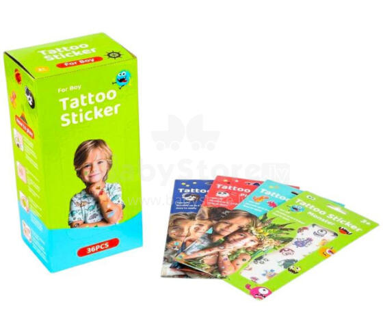 TATUAŻE BOY  CABO-TOYS