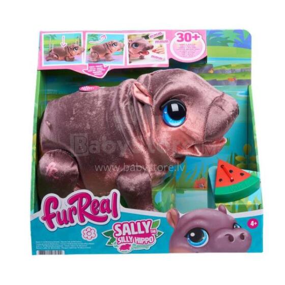 FURREAL Interaktyvus begemotas SALLY