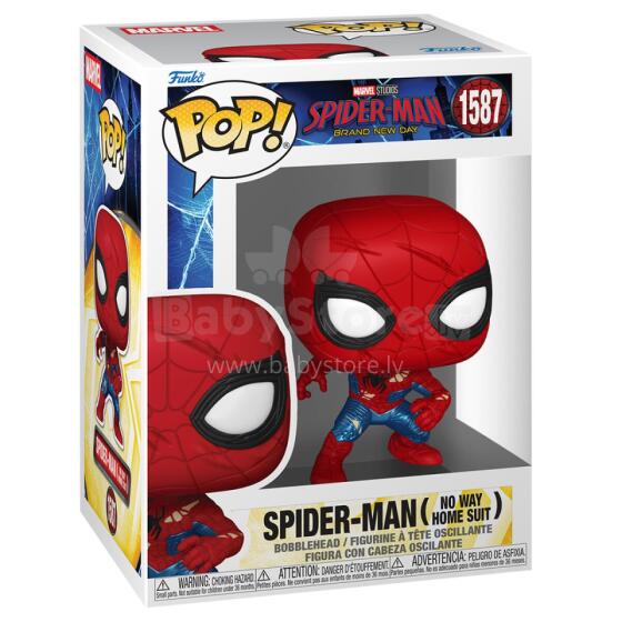 FUNKO POP! Vinilinė figūrėlė: Spider-Man - No Way Home Suit (Brand New Day)