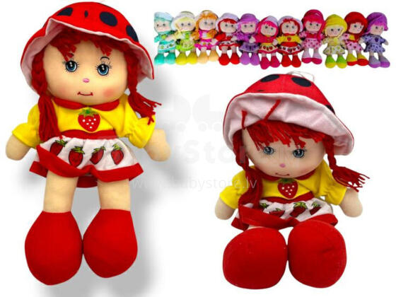 КУКЛА ТКАНЕВАЯ K947 CABO-TOYS