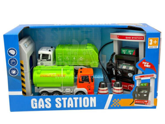 ŠIUKŠLIŲ MAŠINOS DĖŽUTĖJE CABO-TOYS
