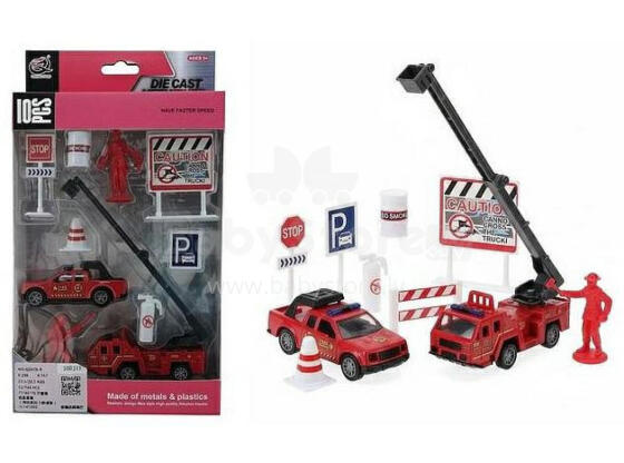 ZESTAVAS GESINTOJAS SU AUTOMOBILIAIS IR ŽENKLAIS