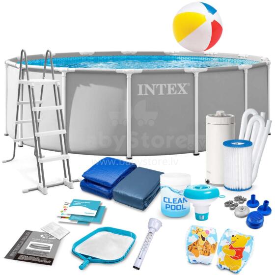Intex 26726ND 17-in-1 rėminis baseinas 457 x 122 cm