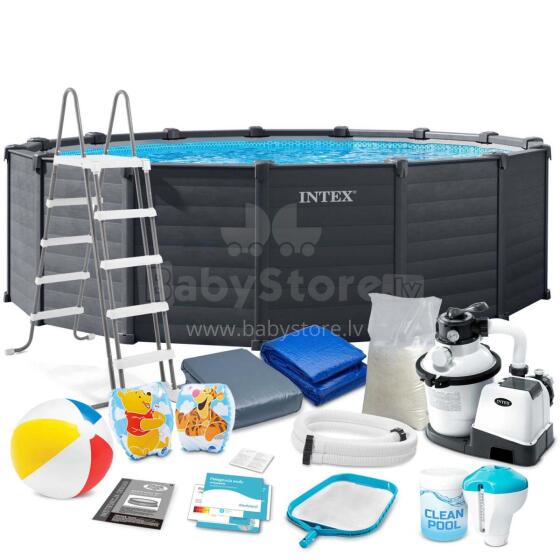 Panelinis baseinas 478 x 124 cm 18w1 INTEX 26384ND
