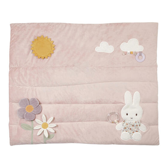 Little Dutch Miffy maniežo kilimėlis Vintage Little Flowers 80×100 cm Art.NIJN768