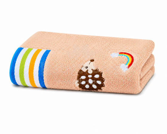 Bebe Basic Cotton Baby Towel  Art.298210 Medvilninis rankšluostis 25x50 cm (100% medvilnė)