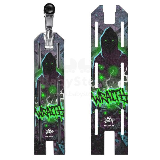 Soke Griptape 52x13cm Wraith triukų paspirtuko lipdukas