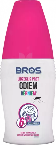 Bros Sensitive 112 Kids  Art.298354 Purškalas nuo uodų vaikams (nuo 1 metų), 50 ml