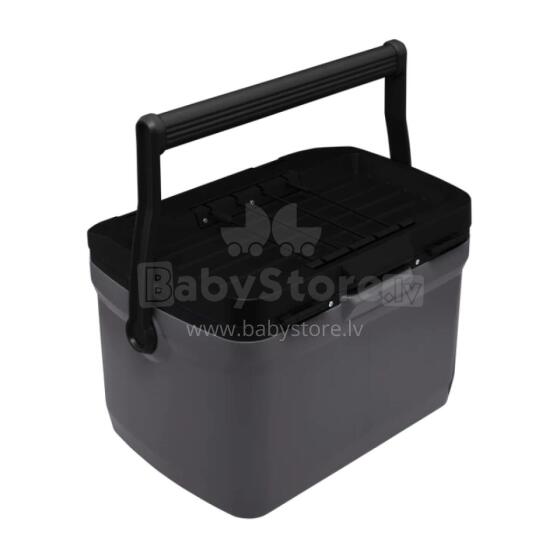The Easy-Carry Outdoor Cooler 15.1L black