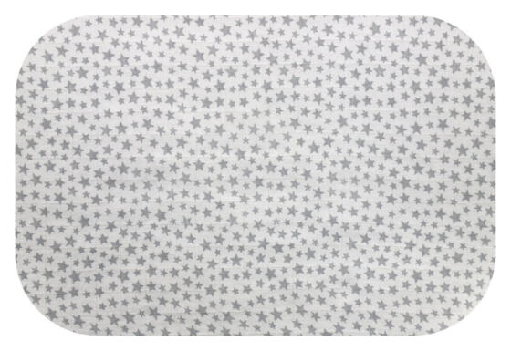 Diaper - 25899 - TETRA PRINT - EGA - LUX - GWIAZDOZBIÓR - GREY/WHITE- size 70x80 cm