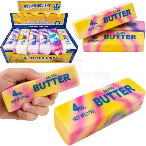 GNIOTEK SQUISHY MASŁO KOLOROWE